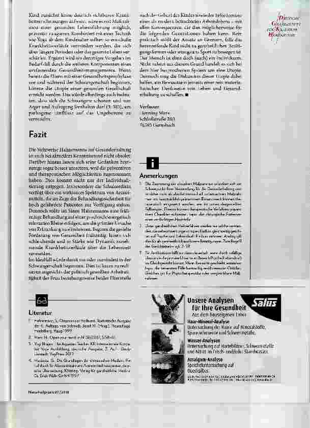 Vorschauseite 5: Ein Masterplan zur Utopie