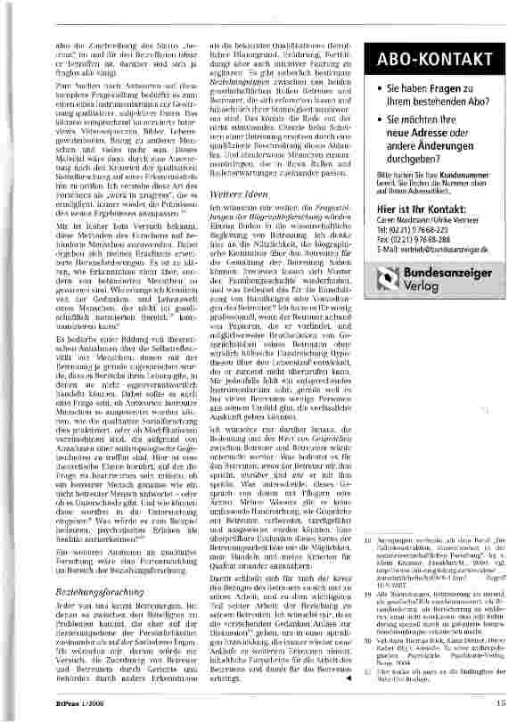 Vorschauseite 5: Subjektorientierung in der Betreuung