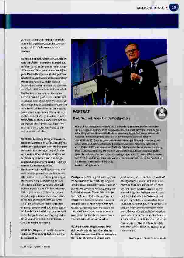 Vorschauseite 2: Deutschland muss mehr unternehmen
