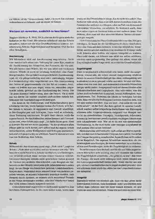 Vorschauseite 5: Scham als Hüterin der Würde
