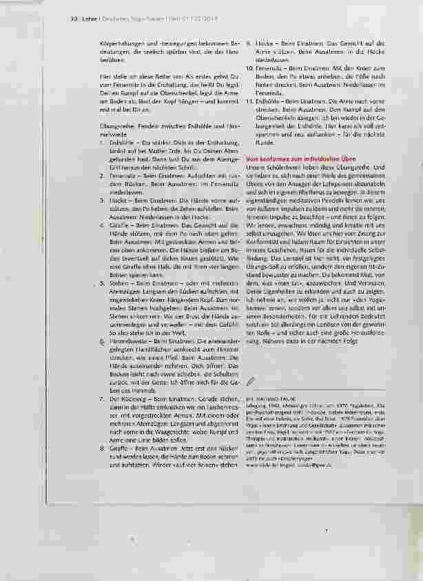 Vorschauseite 5: Der Sonnengruß mit Muße