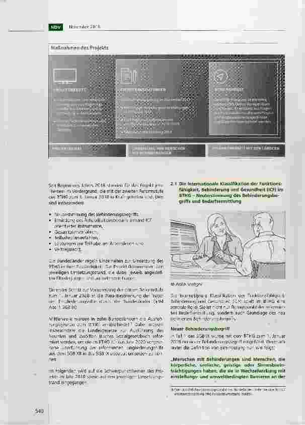 Vorschauseite 4: Ein Jahr Projekt Umsetzungsbegleitung BTHG Eine Zwischenbilanz