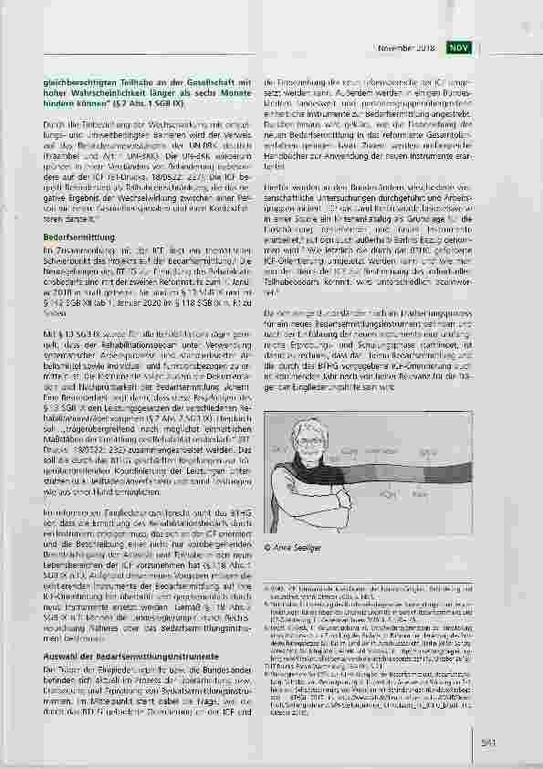 Vorschauseite 5: Ein Jahr Projekt Umsetzungsbegleitung BTHG Eine Zwischenbilanz