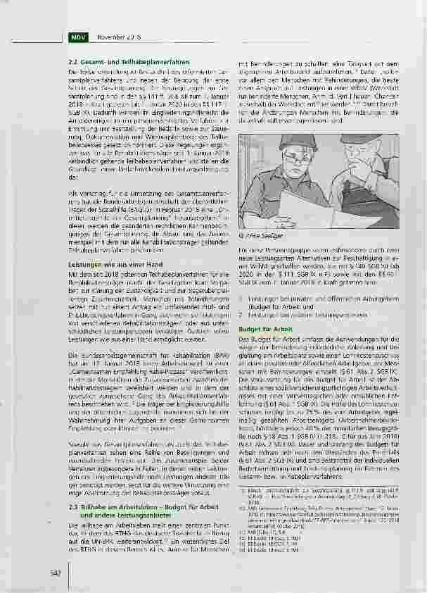 Vorschauseite 6: Ein Jahr Projekt Umsetzungsbegleitung BTHG Eine Zwischenbilanz