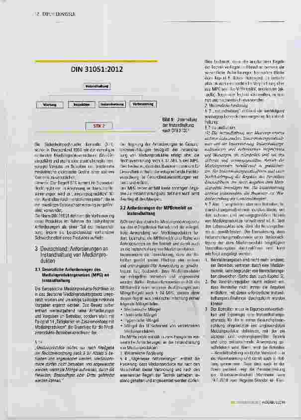 Vorschauseite 2: Risikobasierte Instandhaltungsstrategie