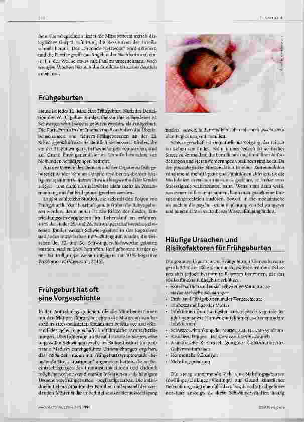 Vorschauseite 2: „Früh geborgen“