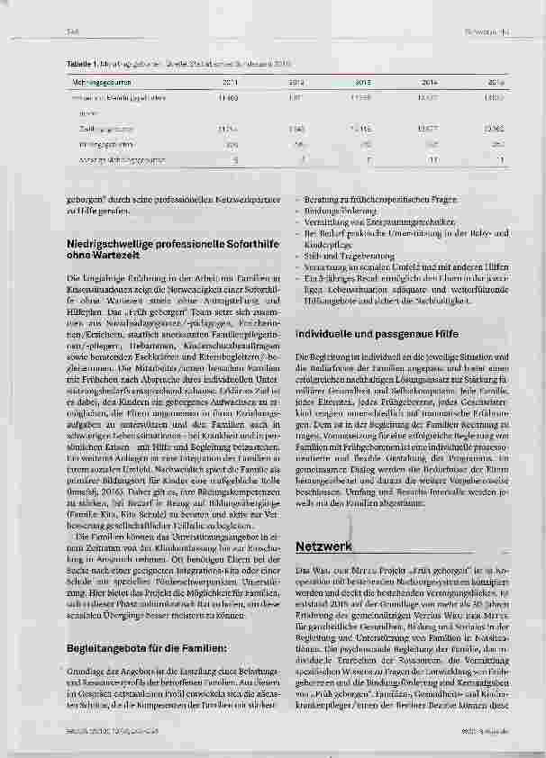 Vorschauseite 4: „Früh geborgen“