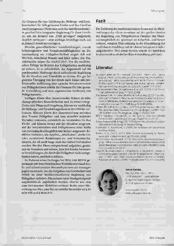 Vorschauseite 6: „Früh geborgen“