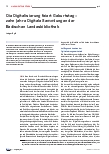 Vorschauseite 1: Die Digitalisierung feiert Geburtstag – zehn Jahre Digitale Sammlungen der Badischen Landesbibliothek