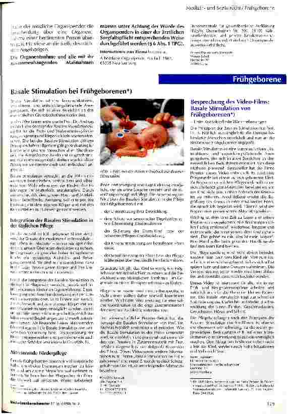 Vorschauseite 3: Transplantationsgesetz trat in Kraft