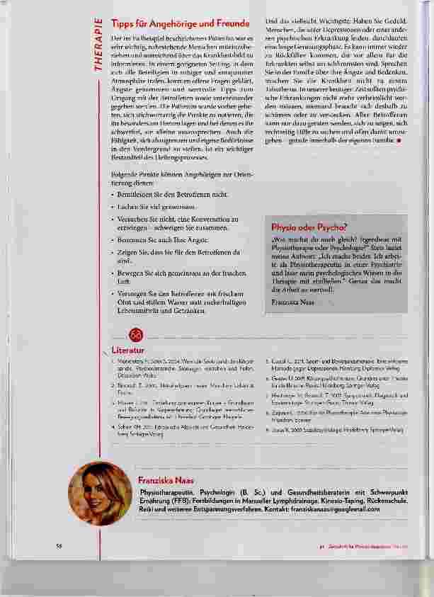 Vorschauseite 5: Physiotherapie in der Akutpsychiatrie