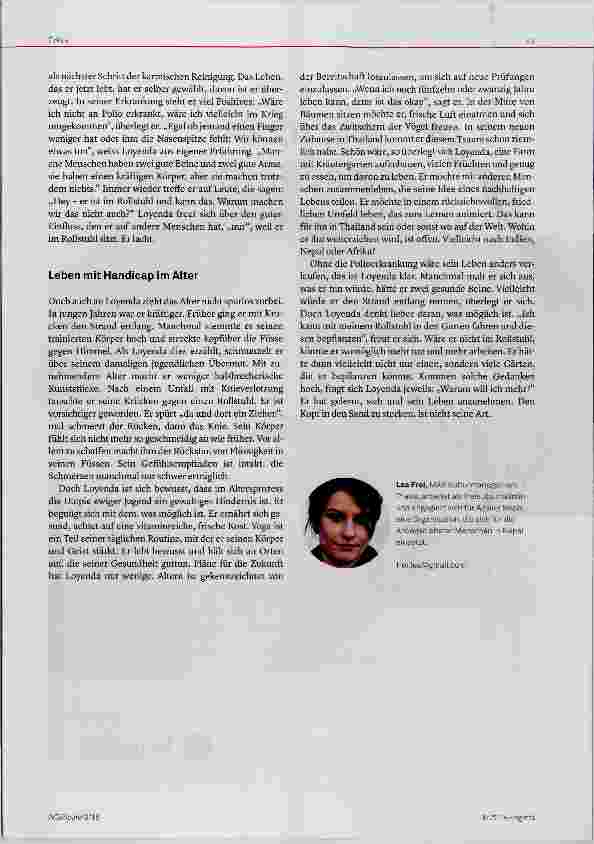 Vorschauseite 3: Tun, was Leben bringt