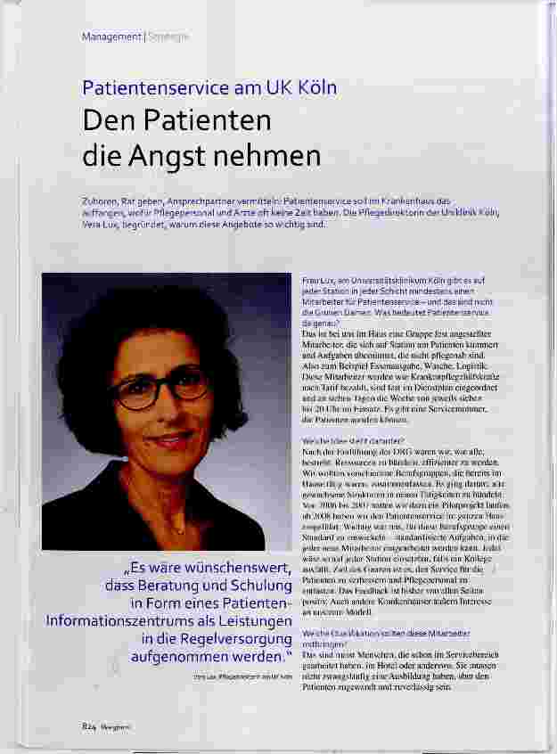 Vorschauseite 1: Den Patienten die Angst nehmen