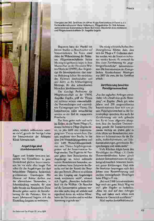 Vorschauseite 2: Eine große Bewegung