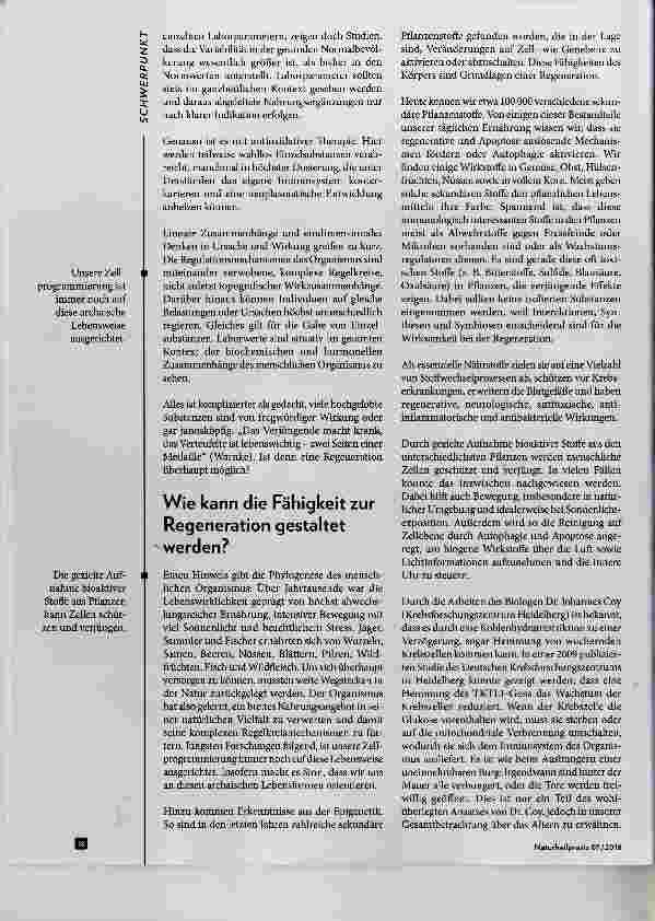 Vorschauseite 3: Topografie der Langlebigkeit