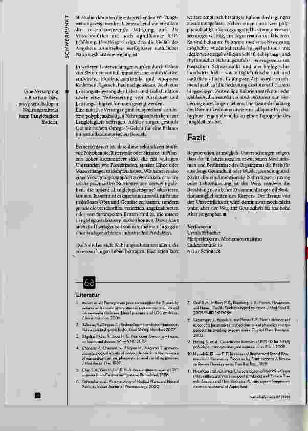 Vorschauseite 5: Topografie der Langlebigkeit
