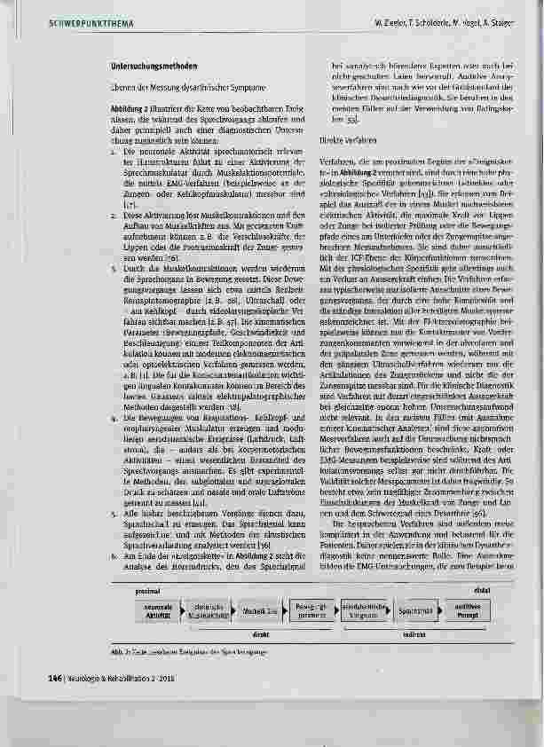 Vorschauseite 4: Konzepte der Dysarthriediagnostik und die Bogenhausener Dysarthrieskaien