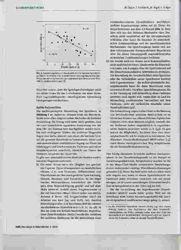 Vorschauseite 6: Konzepte der Dysarthriediagnostik und die Bogenhausener Dysarthrieskaien