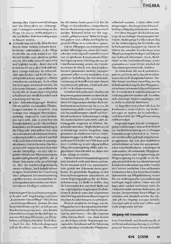 Vorschauseite 5: Krankenhauspolitik im neuen Koalitionsvertrag: Wohin geht die ordnungspolitische Reise?