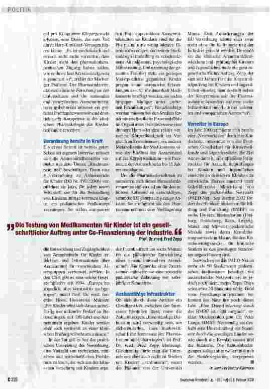 Vorschauseite 2: Häufig am Rand der Legalität