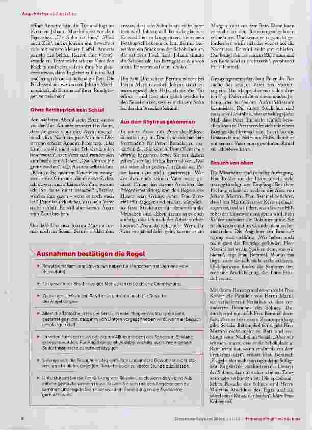 Vorschauseite 2: Zu später Stunde