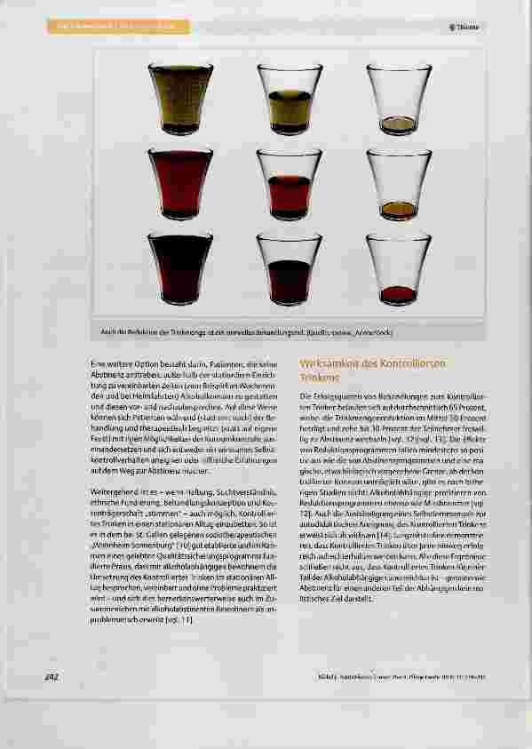 Vorschauseite 4: Kontrolliertes Trinken