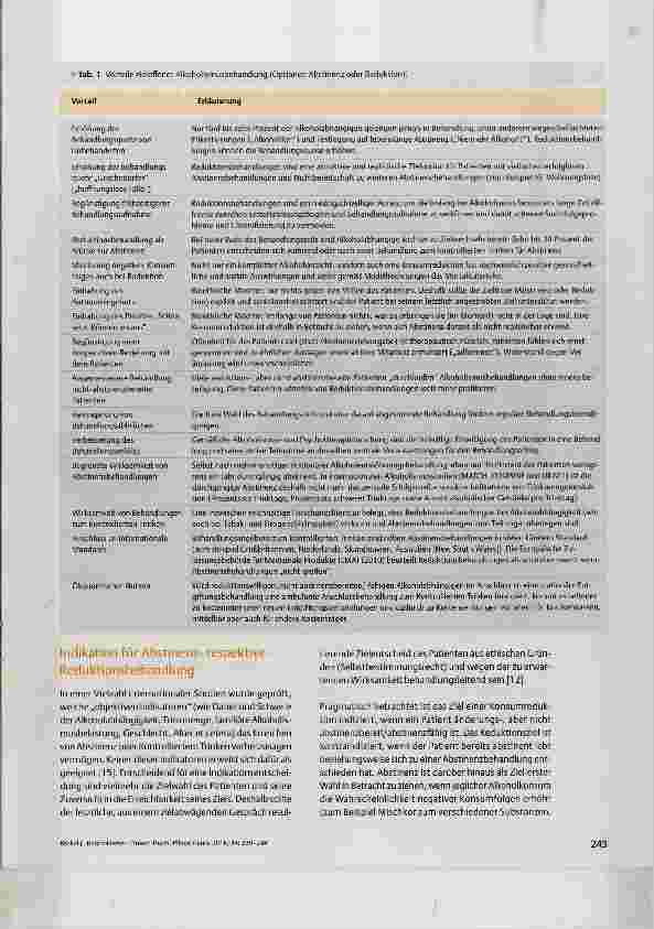 Vorschauseite 5: Kontrolliertes Trinken