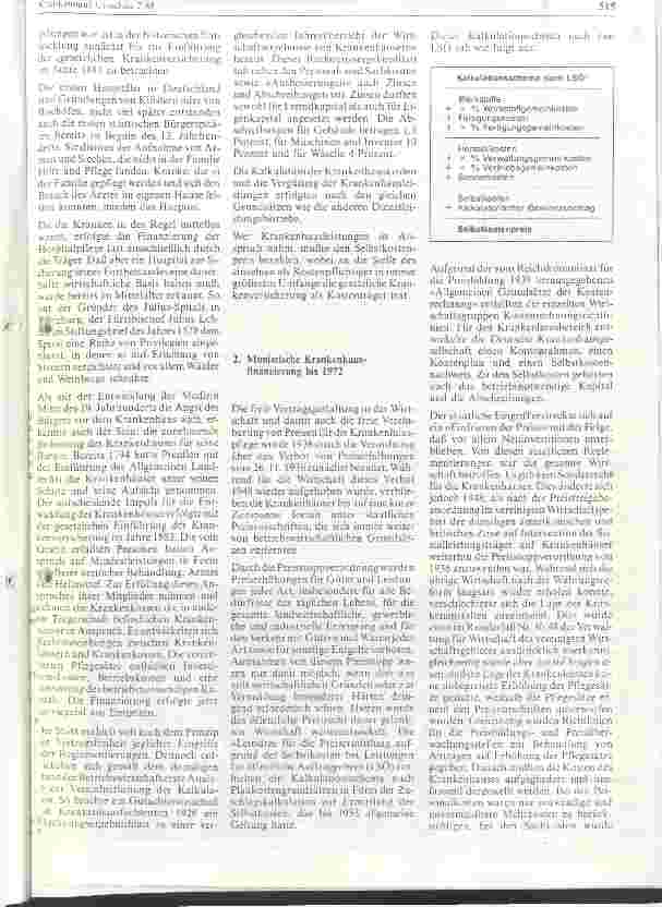 Vorschauseite 2: Betriebswirtschaftliche Aspekte in der Krankenhausfinanzierung