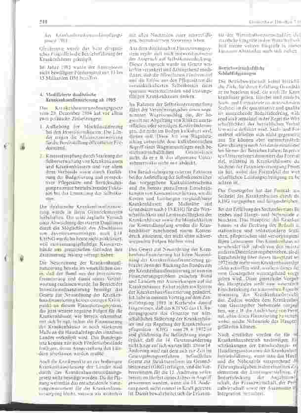 Vorschauseite 5: Betriebswirtschaftliche Aspekte in der Krankenhausfinanzierung