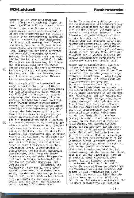 Vorschauseite 2: Intensivmedizin in der Thoraxund Gefäßchirurgie