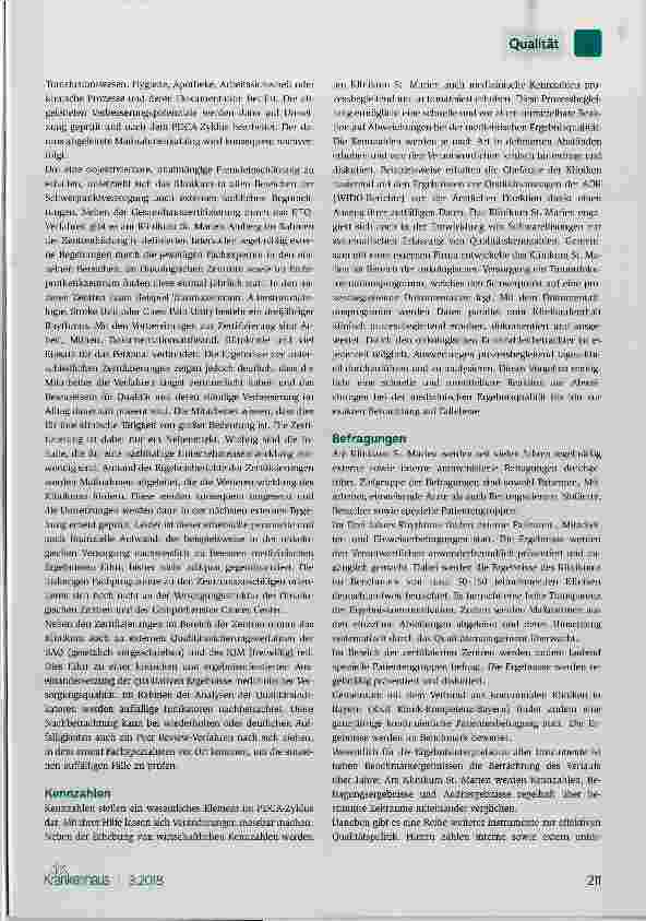 Vorschauseite 2: Qualitätsmanagement als gelebte Unternehmensphilosophie