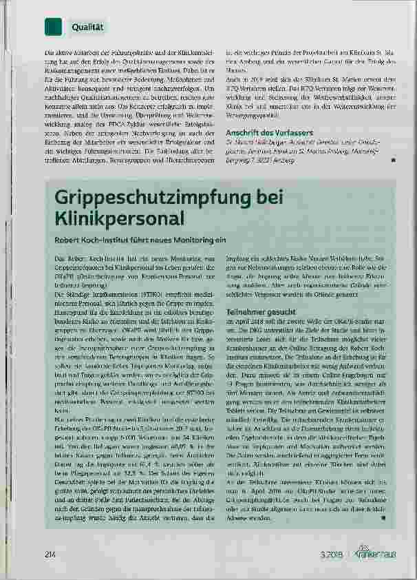 Vorschauseite 4: Qualitätsmanagement als gelebte Unternehmensphilosophie