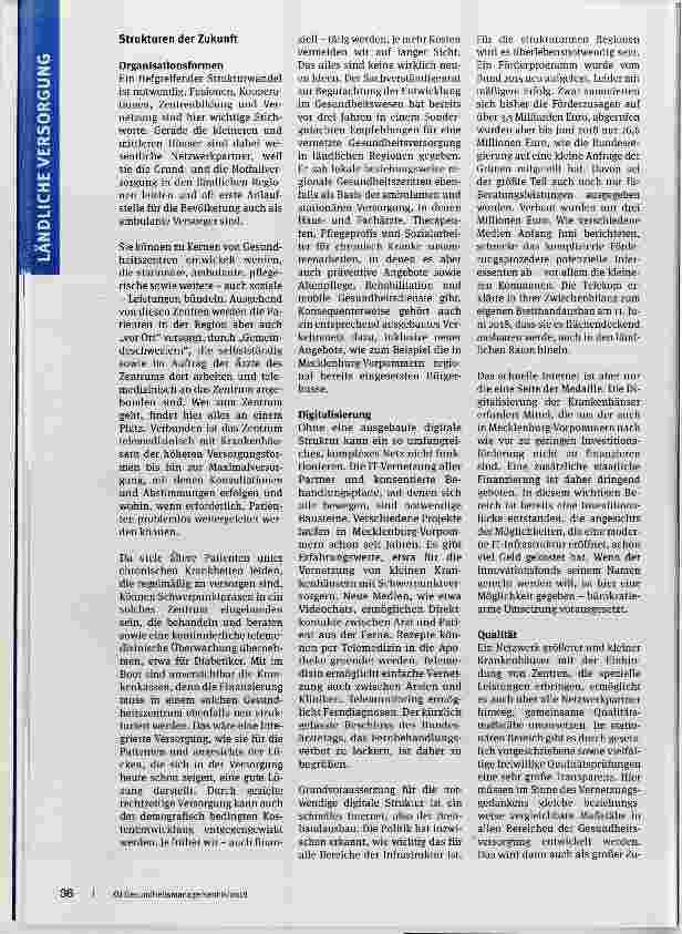 Vorschauseite 3: Den Masterplan endlich umsetzen