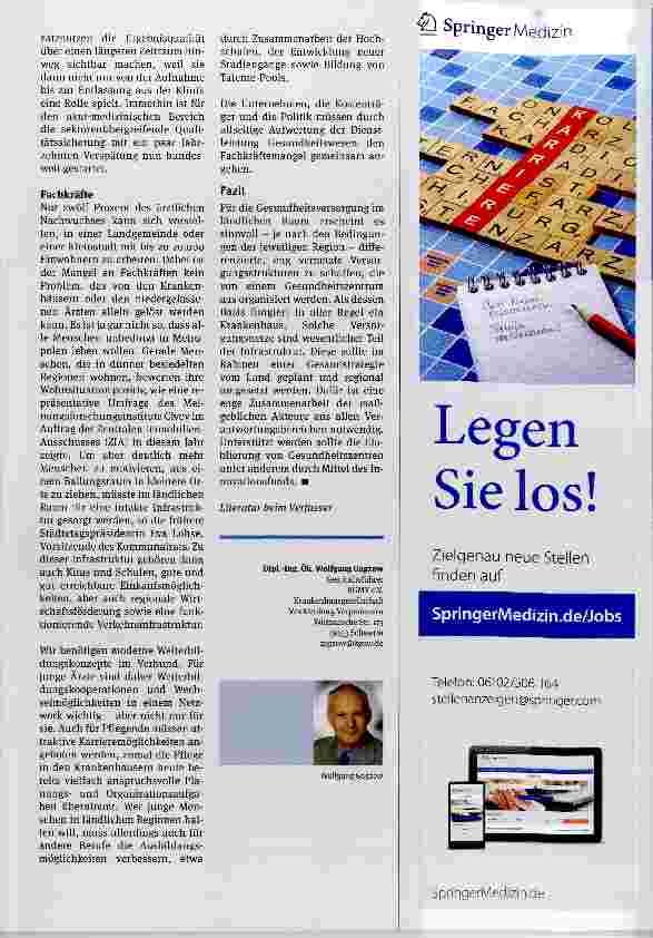 Vorschauseite 4: Den Masterplan endlich umsetzen