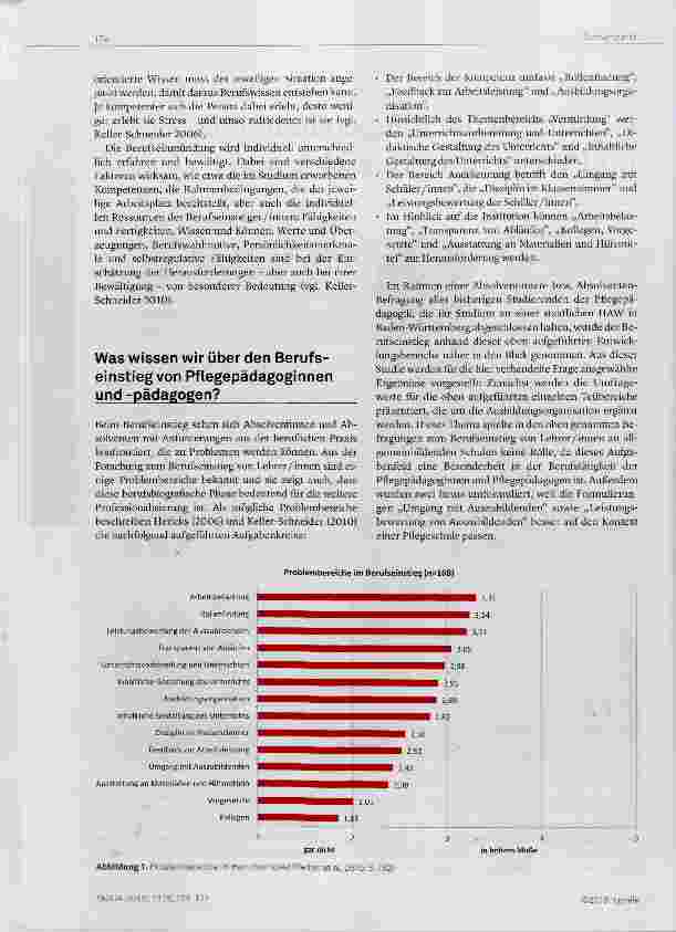 Vorschauseite 2: Herausforderungen beim Berufseinstieg in die Pflegepädagogik und Wege ihrer Bewältigung