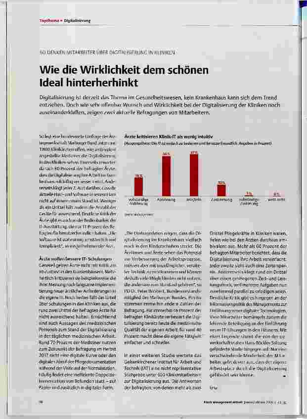 Vorschauseite 1: Wie die Wirklichkeit dem schönen Ideal hinterherhinkt