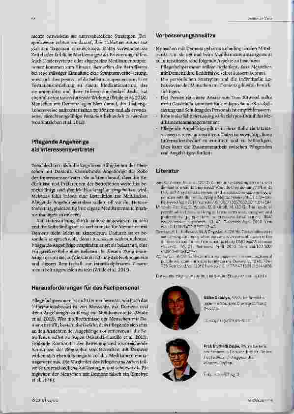 Vorschauseite 2: Wer steht im Mittelpunkt?