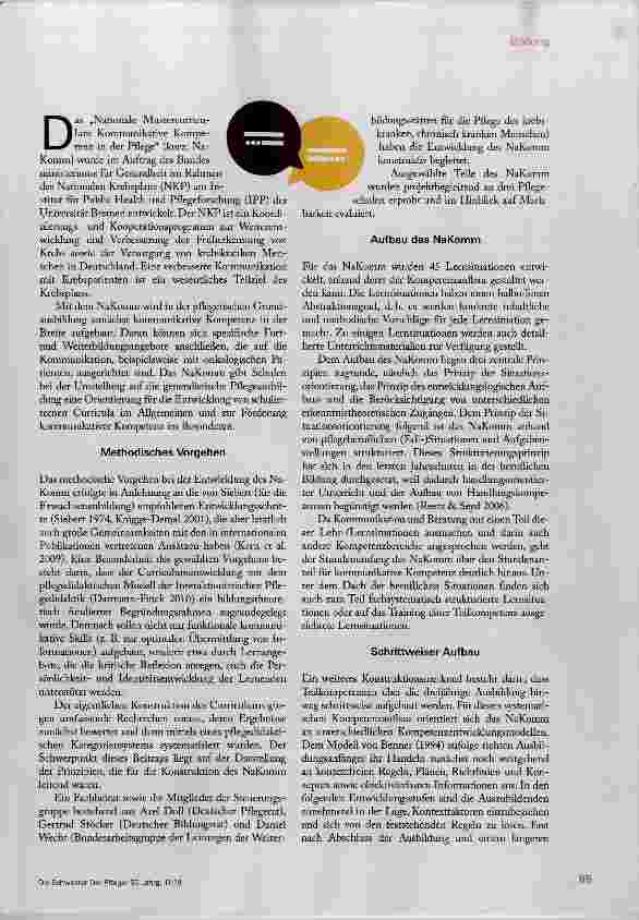 Vorschauseite 2: Kommunikative Kompetenz in der Ausbildung fördern