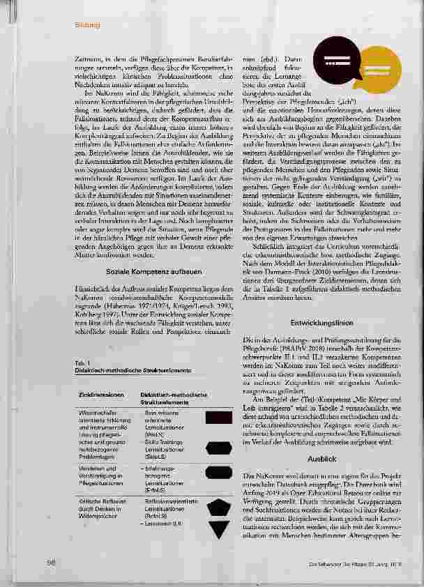 Vorschauseite 3: Kommunikative Kompetenz in der Ausbildung fördern