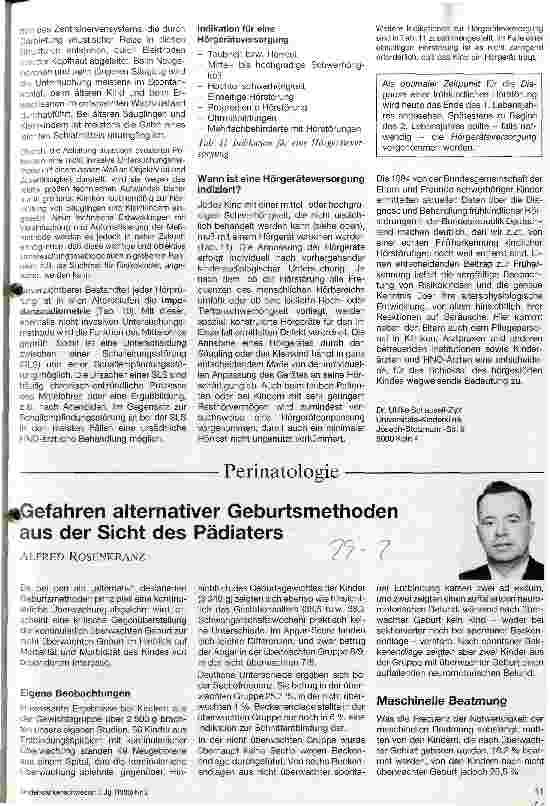 Vorschauseite 4: Die frühkindliche Hörstörung Diagnose, Therapie, Probleme bei der Früherkennung