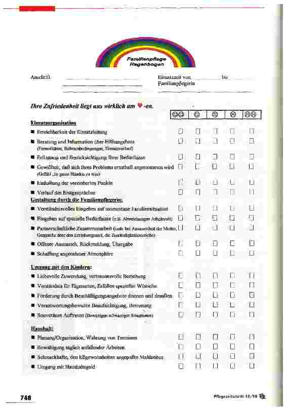Vorschauseite 4: Unzufriedenheit ist eine Zeitbombe Kundenzufriedenheit im Bereich Mobile Soziale Dienste