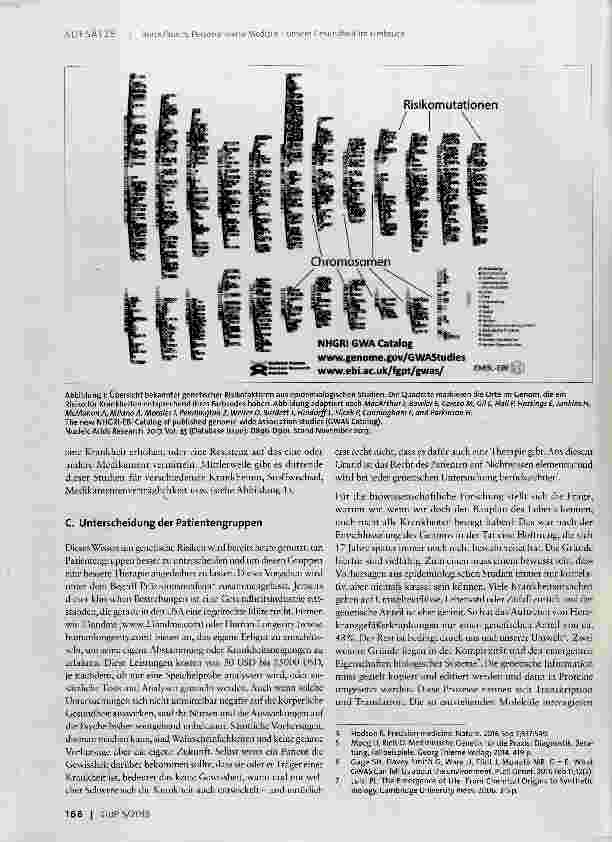 Vorschauseite 2: Personalisierte Medizin unsere Gesundheit im Umbruch