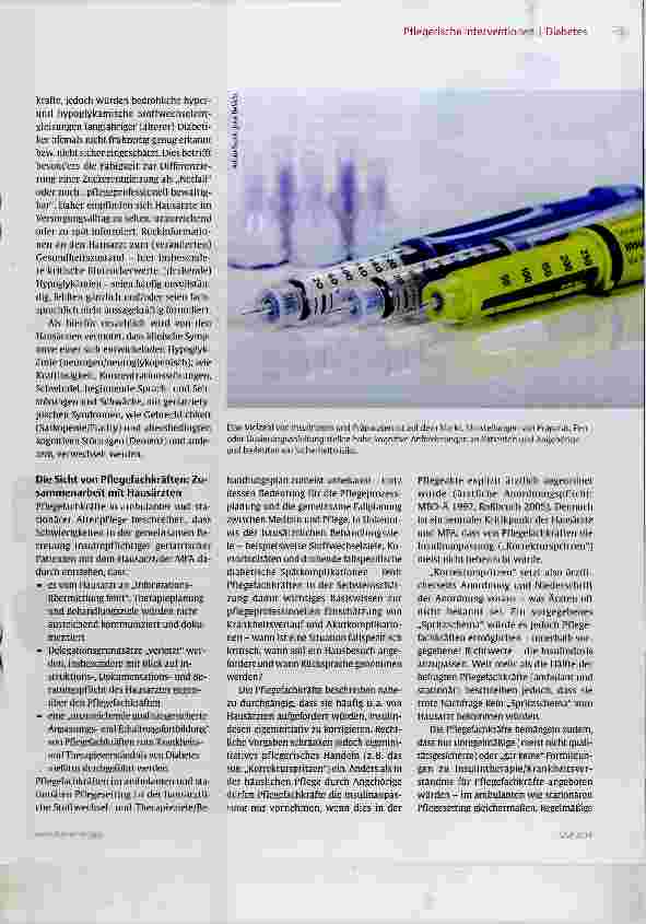 Vorschauseite 4: Insulintherapie im Alter eine qualitative Versorgungsstudie