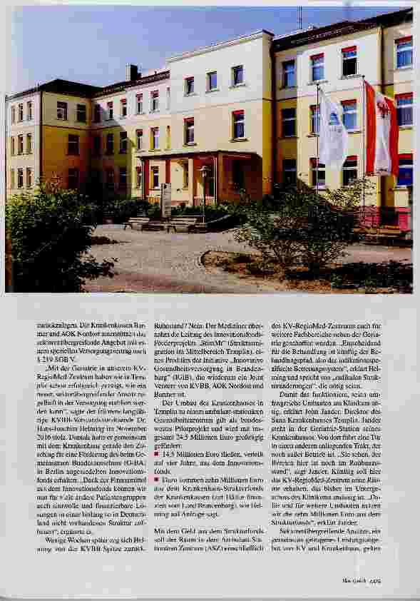 Vorschauseite 2: Versuchsfeld Templin