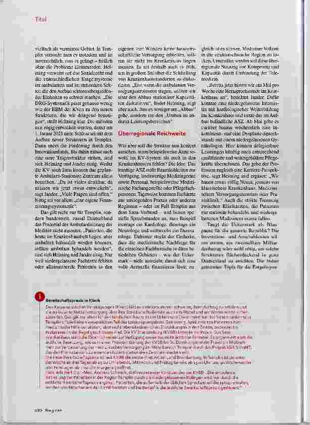 Vorschauseite 3: Versuchsfeld Templin