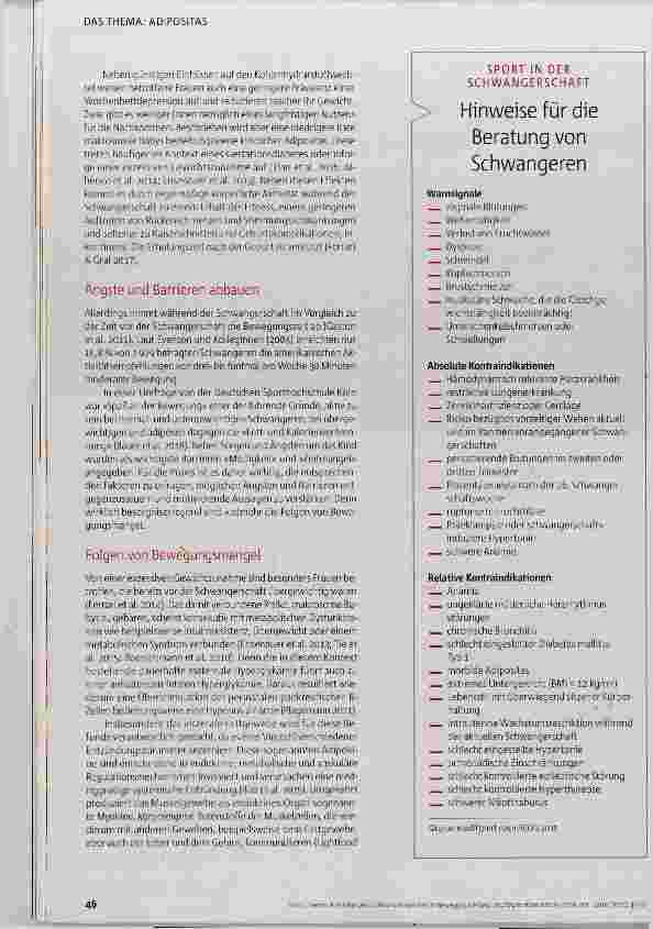 Vorschauseite 2: In Bewegung bleiben