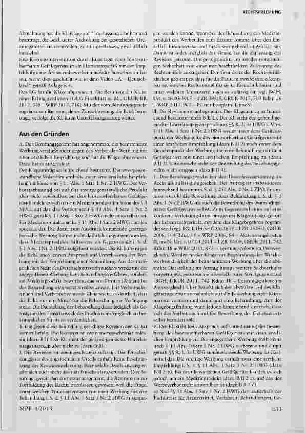 Vorschauseite 2: Gefäßgerüst