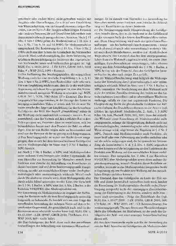 Vorschauseite 3: Gefäßgerüst