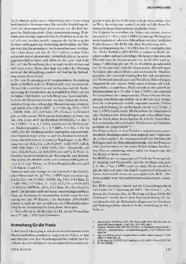 Vorschauseite 6: Gefäßgerüst
