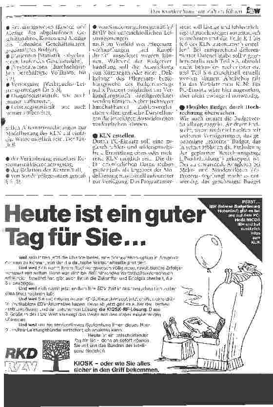 Vorschauseite 2: Das Krankenhaus mit Zahlen führen Teil IV